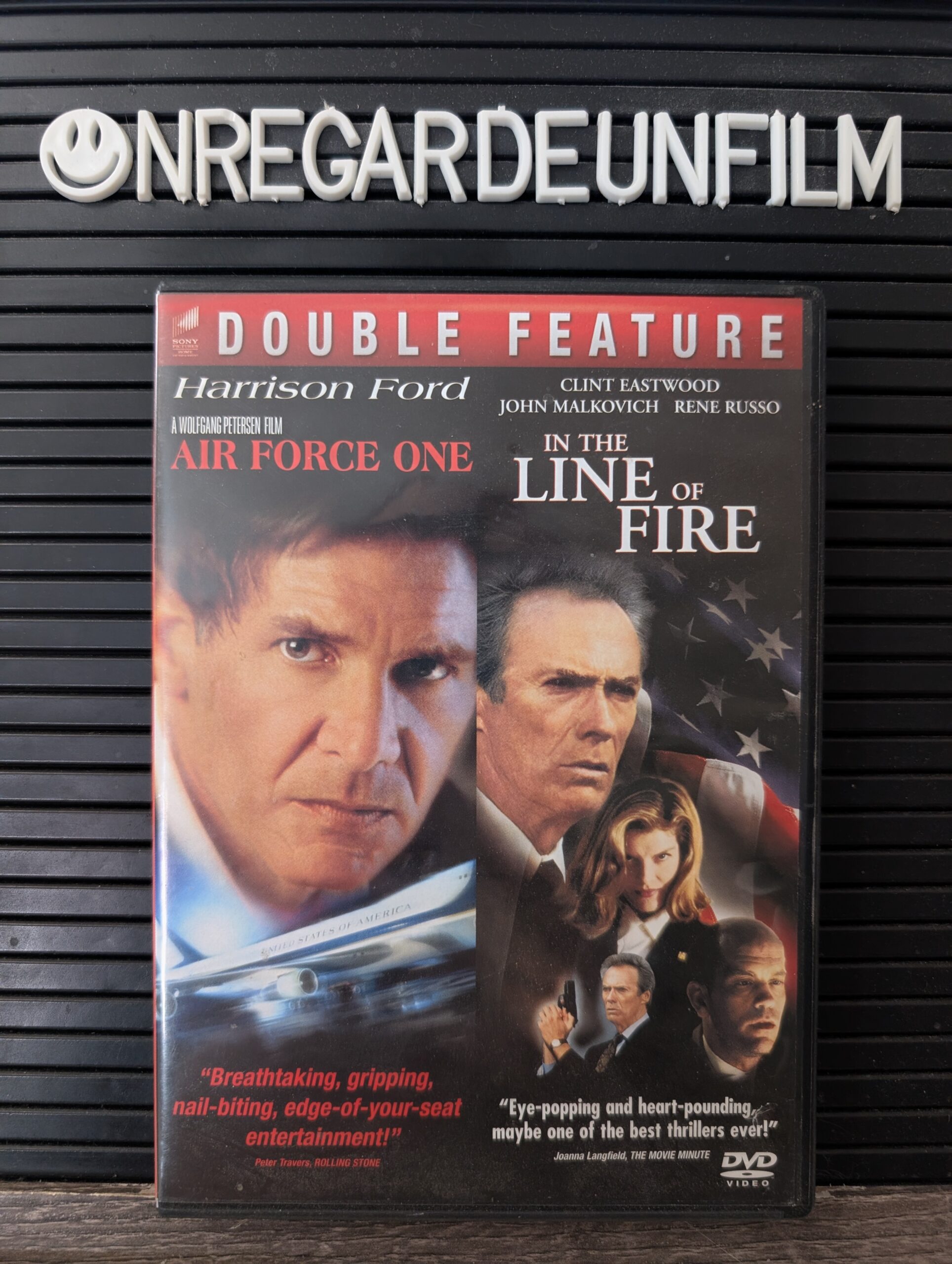 Air Force One: Avion Présidentiel & Sur la Ligne de Feu / Air Force One (1997) & In the Line of Fire (1993)