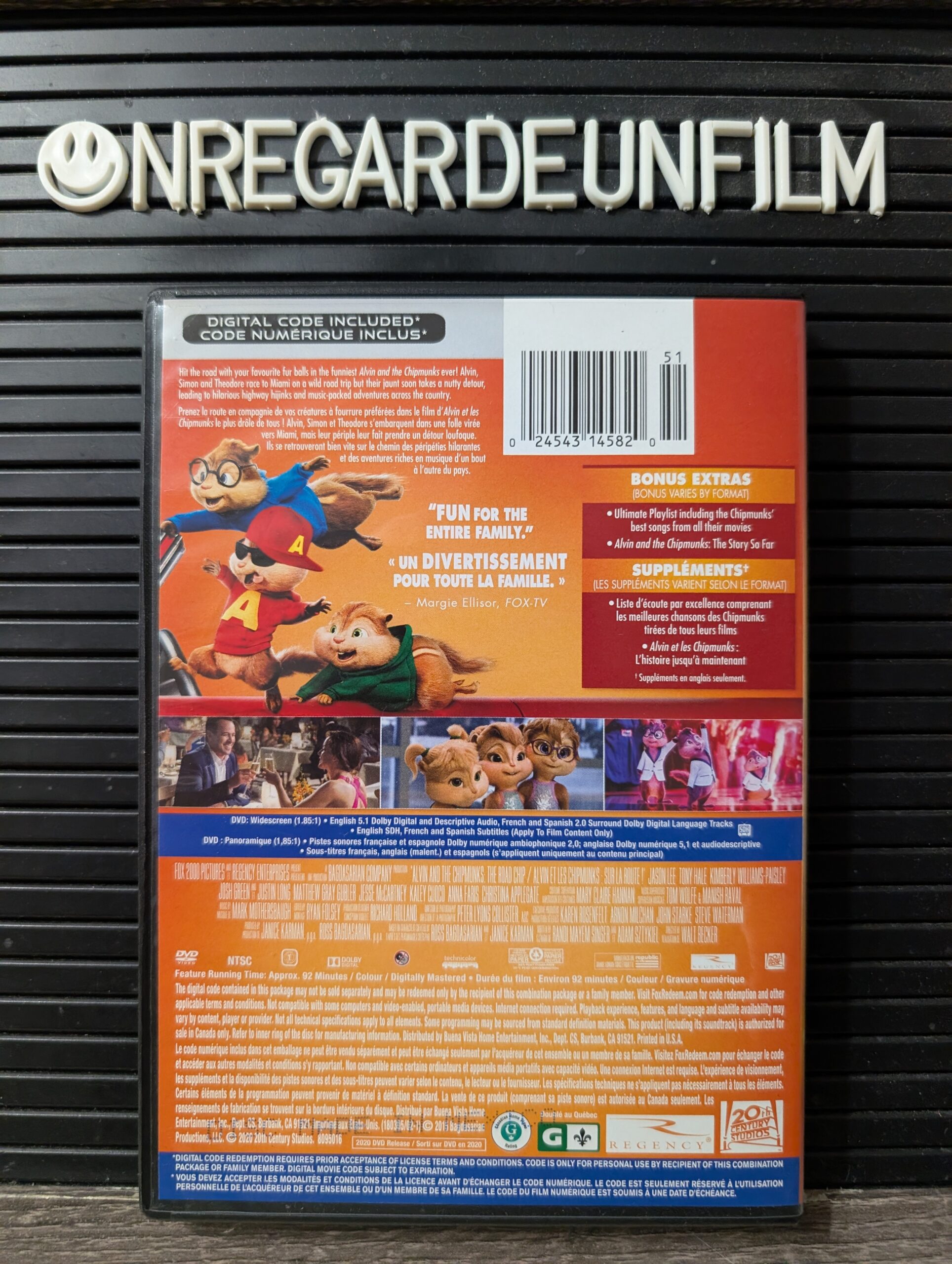 Alvin et les Chipmunks 4: Sur la Route! / Alvin and the Chipmunks: The Road Chip (2015) – Image 2