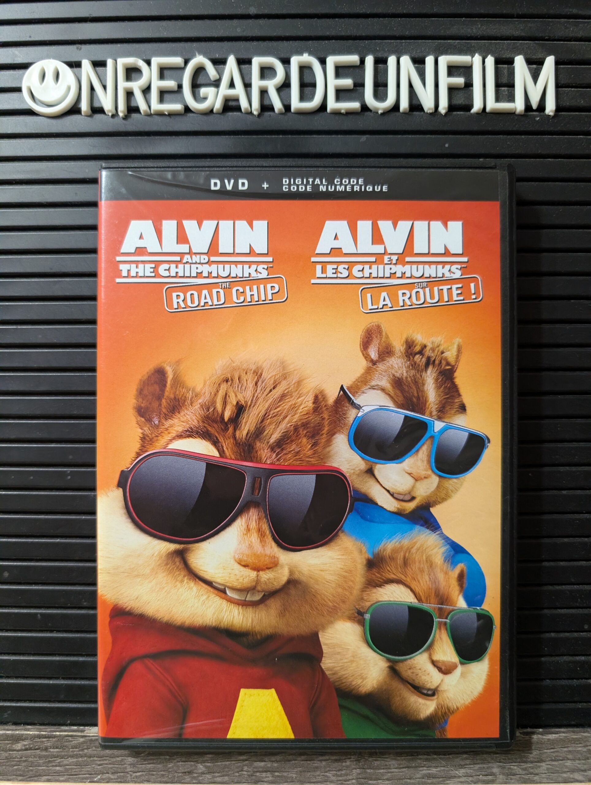 Alvin et les Chipmunks 4: Sur la Route! / Alvin and the Chipmunks: The Road Chip (2015)