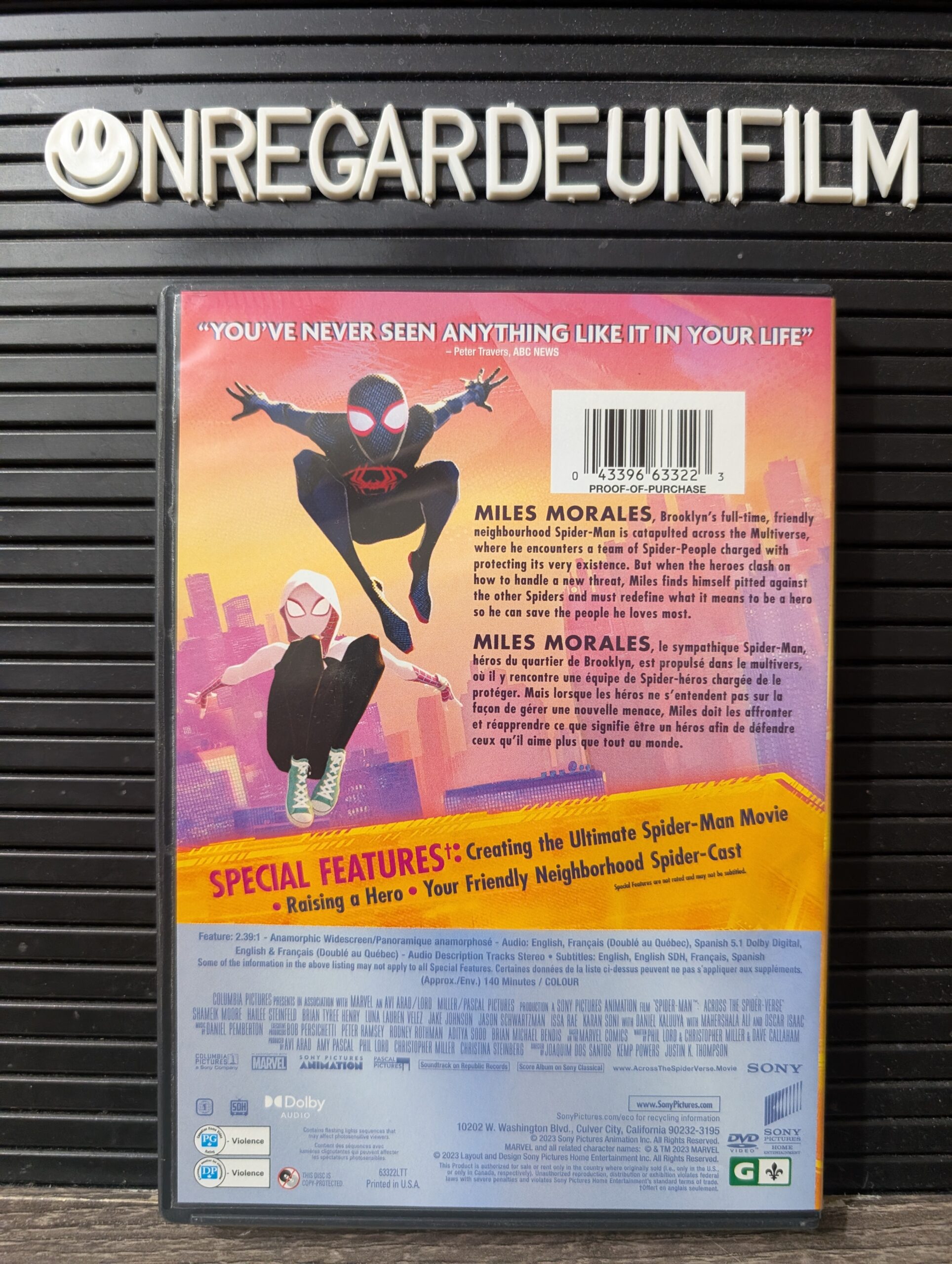 Spider-Man : À Travers le Spider-Verse / Spider-Man: Across the Spider-Verse (2023) – Image 2