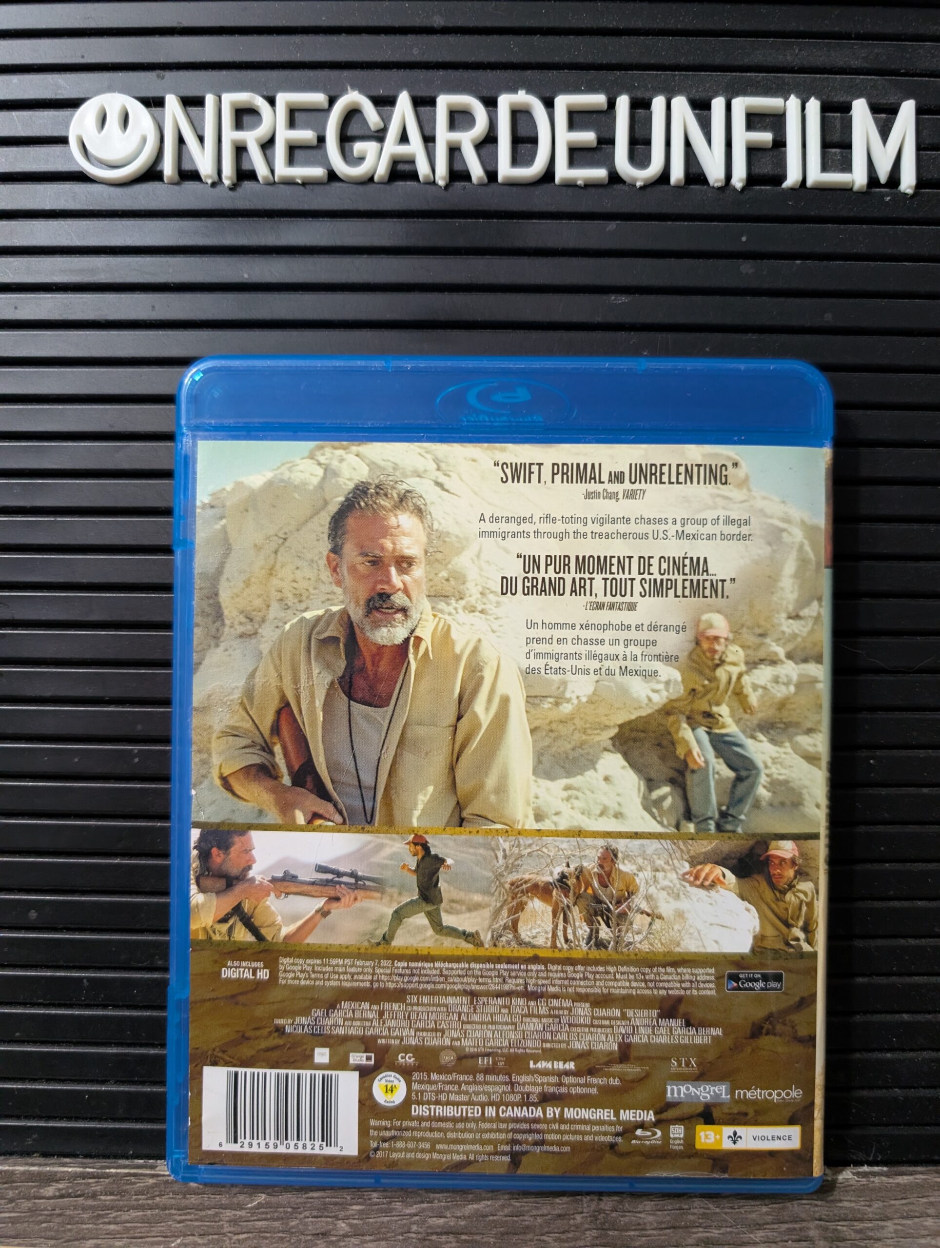 Bienvenue au Pays de la Liberté / Desierto (2015) – Image 2