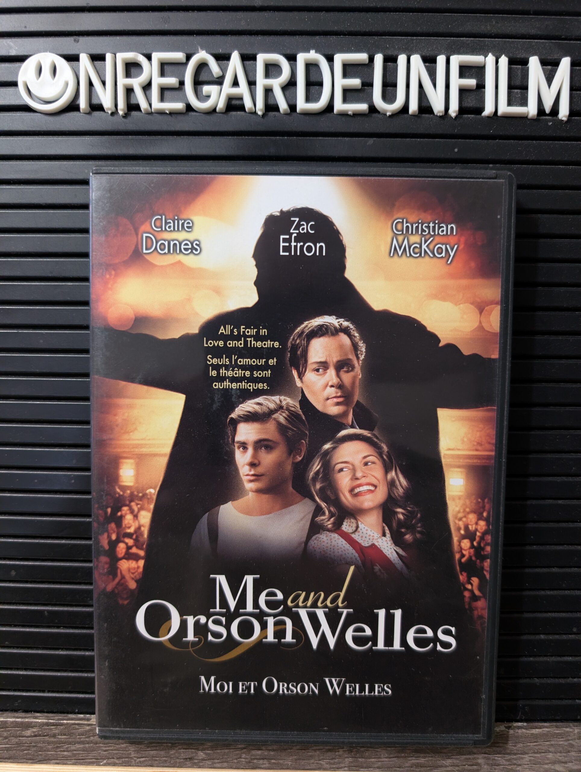 Moi et Orson Welles / Me and Orson Welles (2008)