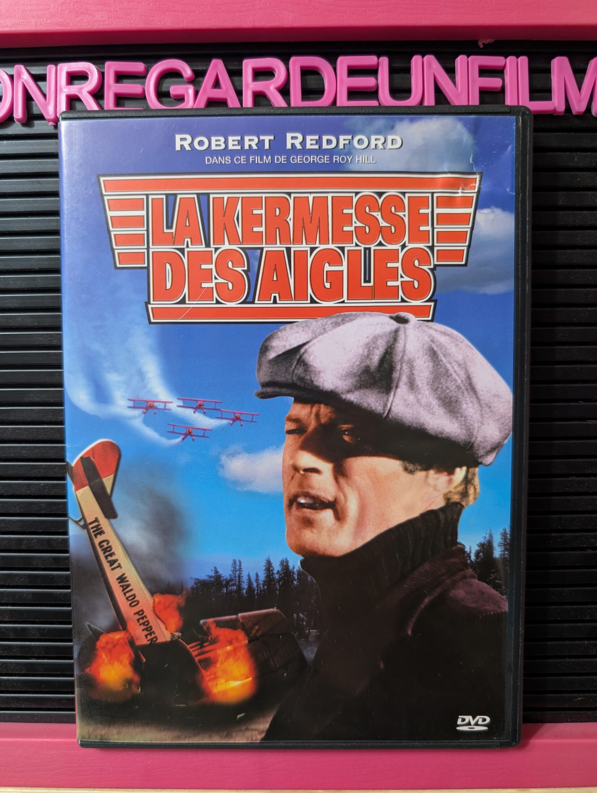 La Kermesse des Aigles / The Great Waldo Pepper (1975) {Zone 2}