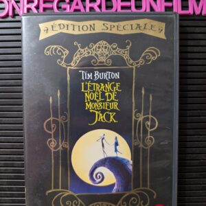 L'Étrange Noël de Monsieur. Jack / The Nightmare Before Christmas (1993) {Zone 2}