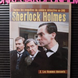 SHERLOCK HOLMES 
Les Hommes Dansants / The Dancing Men (1984) {Zone 2}