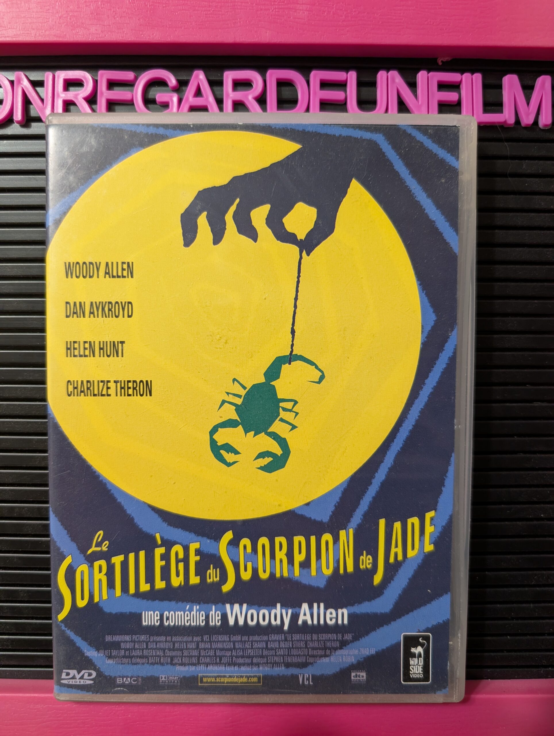 Le Sortilège du Scorpion de Jade / The Curse of the Jade Scorpion (2001) {Zone 2}