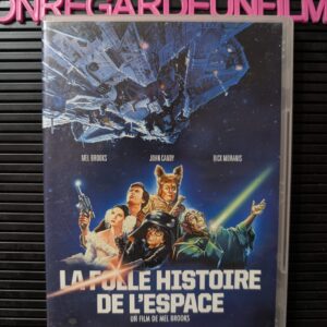La Folle Histoire de l'Espace ( La Folle Aventure de l'Espace) / Spaceballs (1987) {Zone 2}