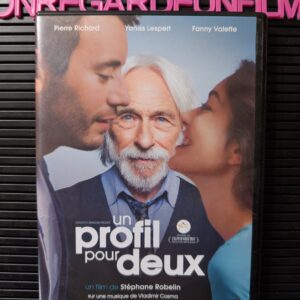 PIERRE RICHARD 
Un Profil pour Deux (2017) {Zone 2}
