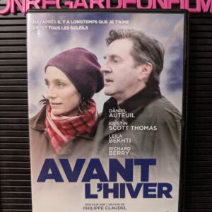 Avant l'Hiver (2013) {Zone 2}