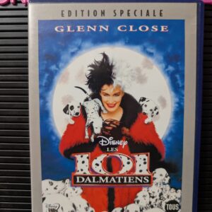 Les 101 Dalmatiens / 101 Dalmatians (1996) {Zone 2}