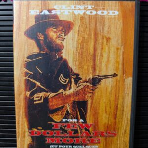 Pour Quelques Dollars de Plus / For a Few Dollars More (1965) {Zone 2}