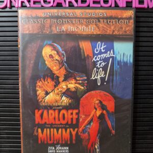 The Mummy (1932) {Zone 2}