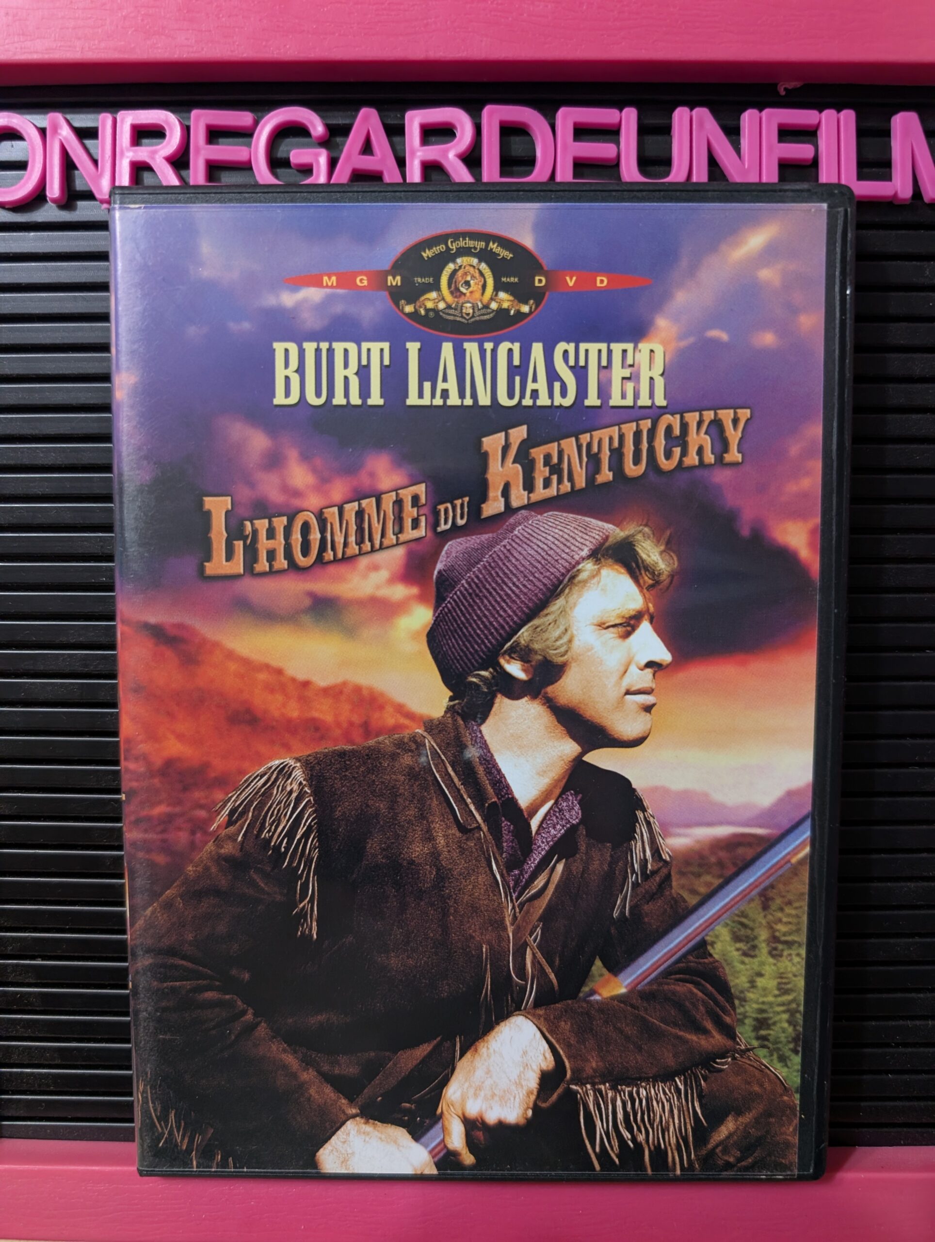 L'Homme du Kentucky / The Kentuckian (1955) {Zone 2}