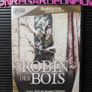 Robin des Bois 1922 & Le Dilemme du Voleur (1912) {Zone 2}