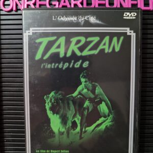 Tarzan l'Intrépide (1933) {Zone 2}