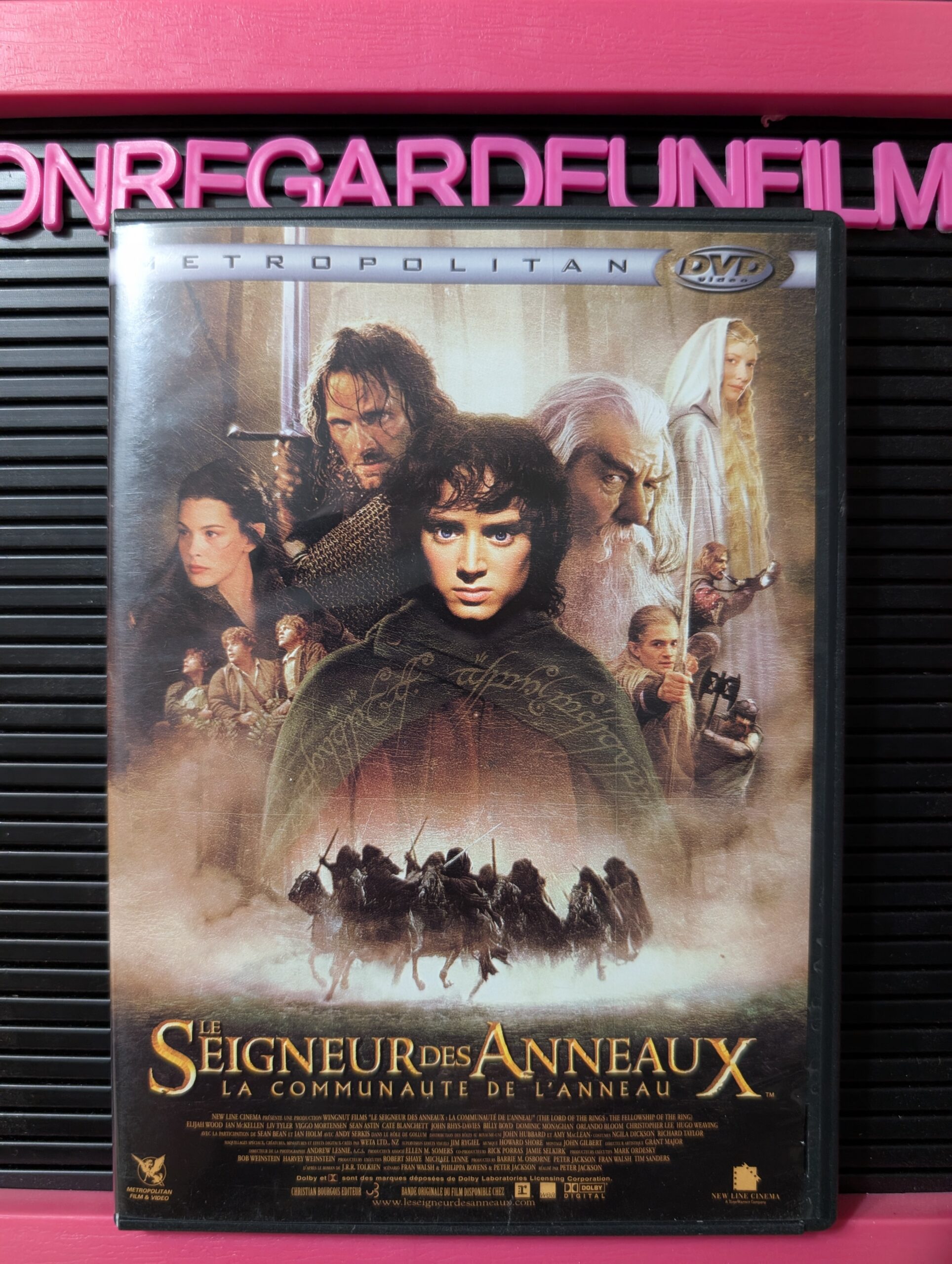 LE SEIGNEUR DES ANNEAUX.
La Communauté de l'Anneau / THE LORD OF THE RINGS. The Fellowship of the Ring (2001) {Zone 2}
