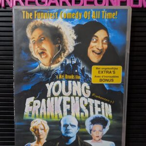 Frankenstein Junior / Young Frankenstein (1974) {Zone 2}