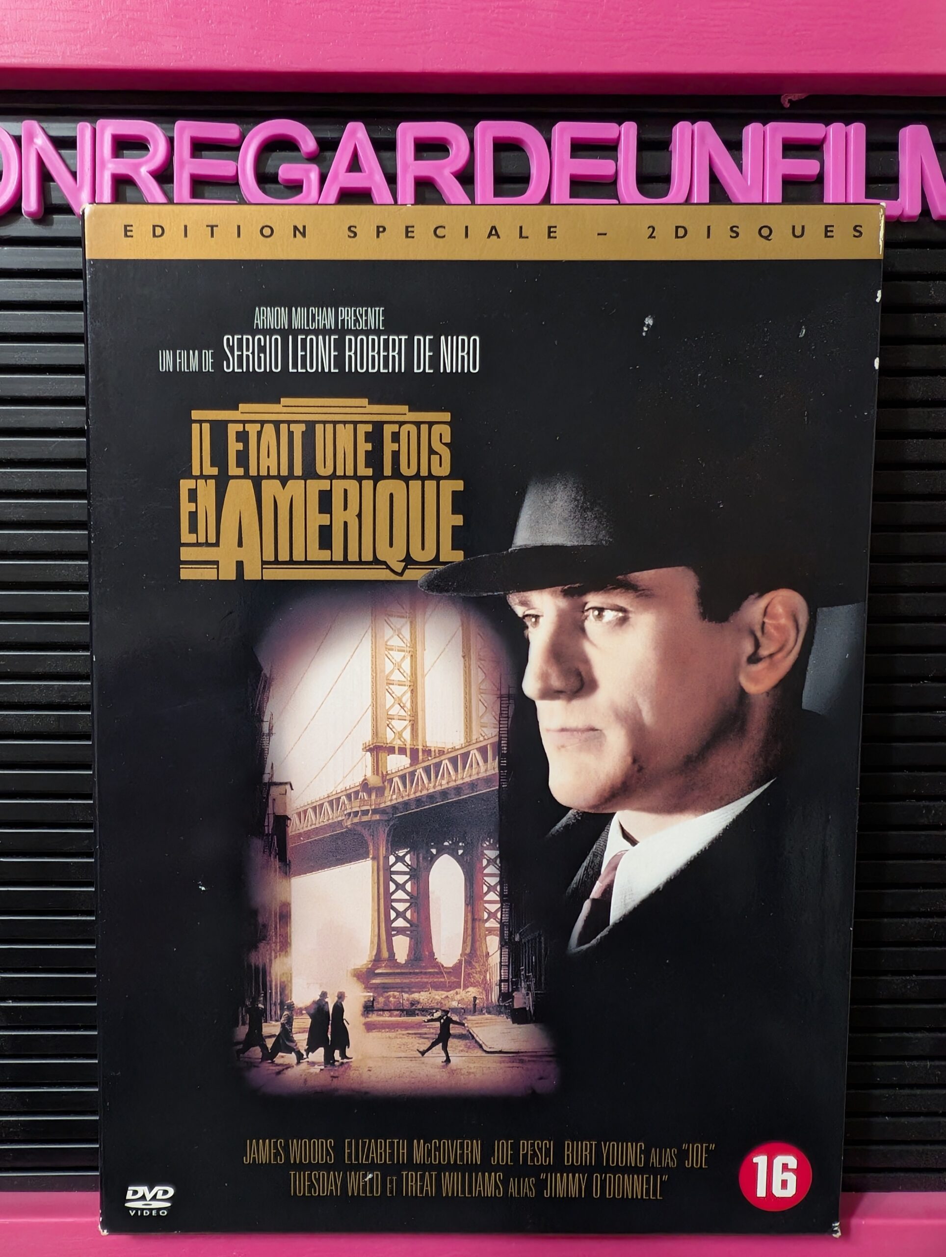 Il Était une Fois en Amérique / Once Upon a Time in America (1984) {Zone 2}