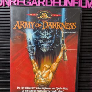 L'Armée des Ténèbres / Army of Darkness (1992) {Zone 2}