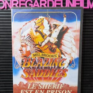 Le Shérif est en Prison / Blazing Saddles (1974) {Zone 2}