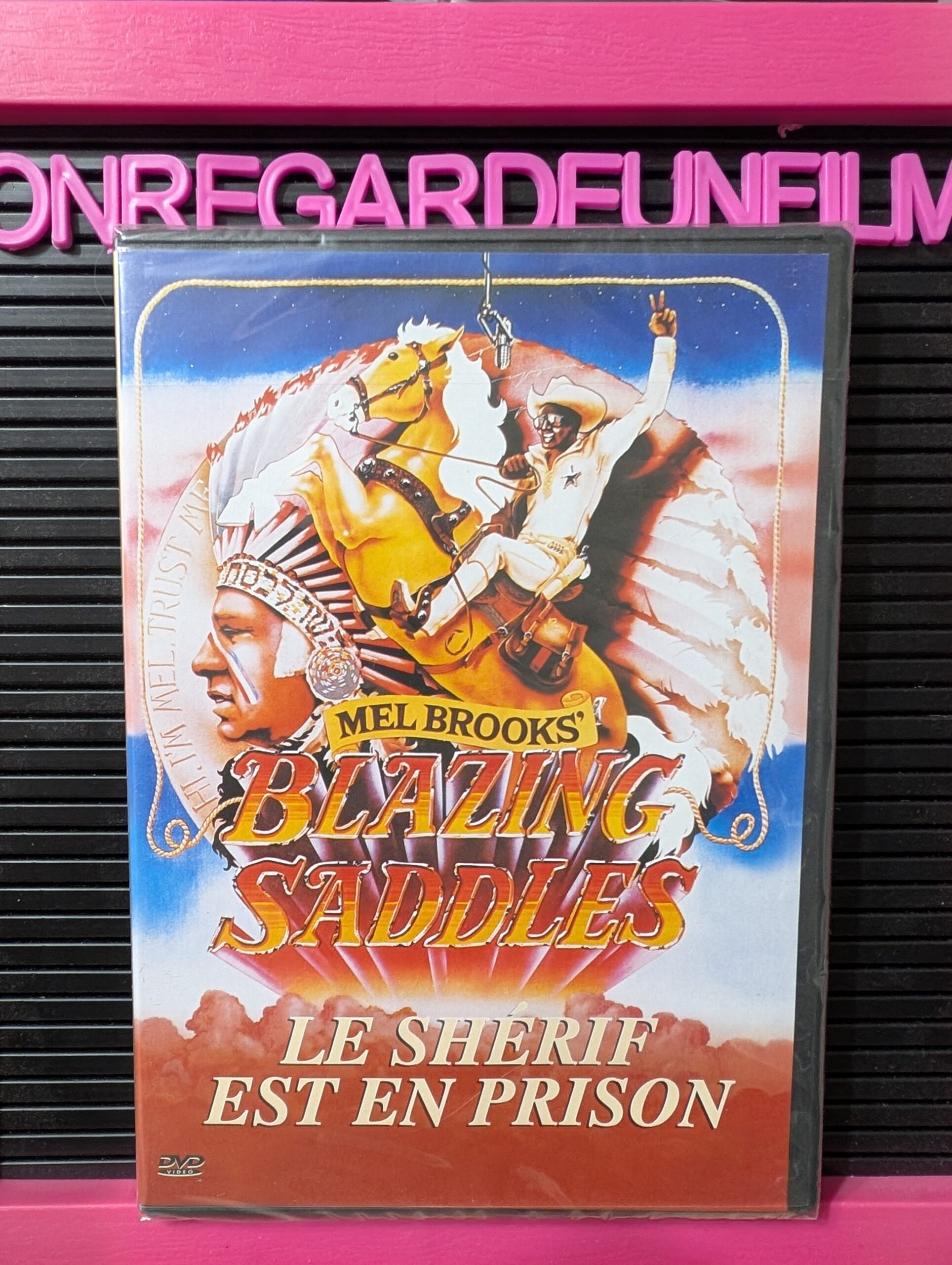 Le Shérif est en Prison / Blazing Saddles (1974) {Zone 2}