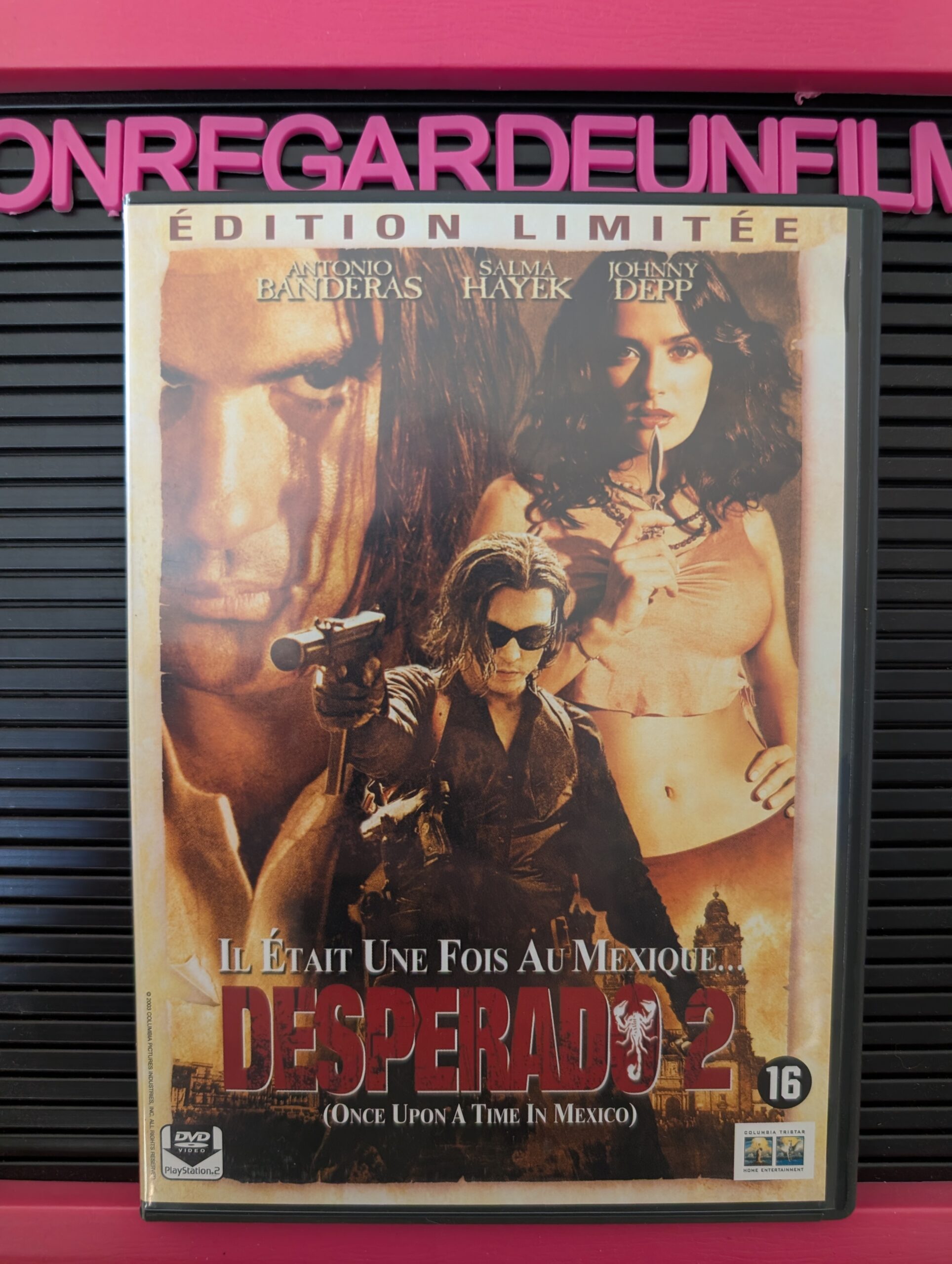 Desperado (Il Était une Fois au Mexique) / Once Upon a Time in Mexico (2003) {Zone 2} – Image 3