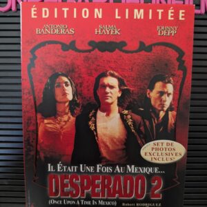 Desperado (Il Était une Fois au Mexique) / Once Upon a Time in Mexico (2003) {Zone 2}