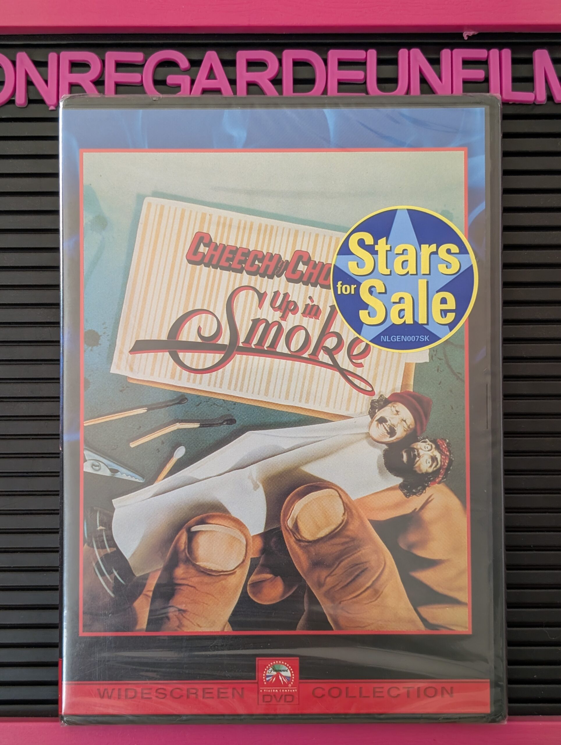 Faut Trouver le Joint / Up in Smoke (1978) {Zone 2}