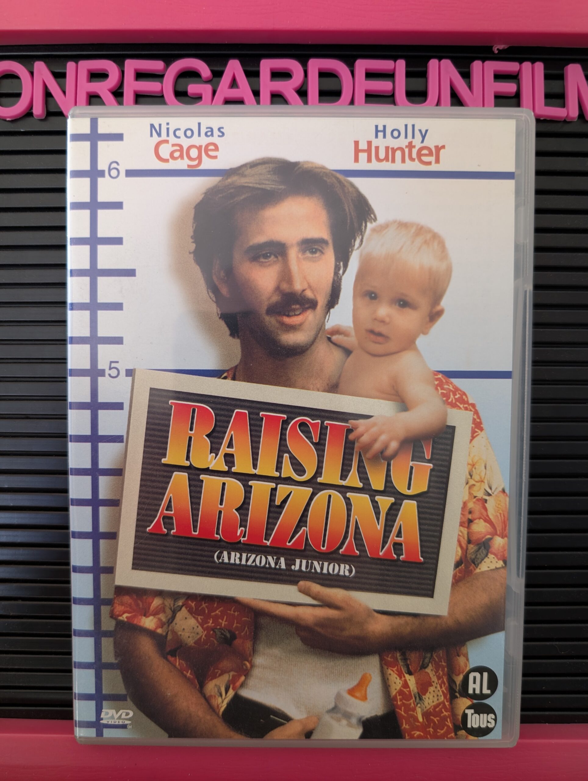 Arizona Junior / Raising Arizona (1987) {Zone 2}