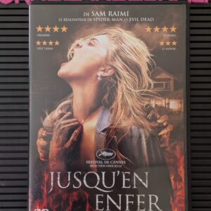 Jusqu'en Enfer (Malédiction de l'Enfer) / Drag Me to Hell (2009) {Zone 2}