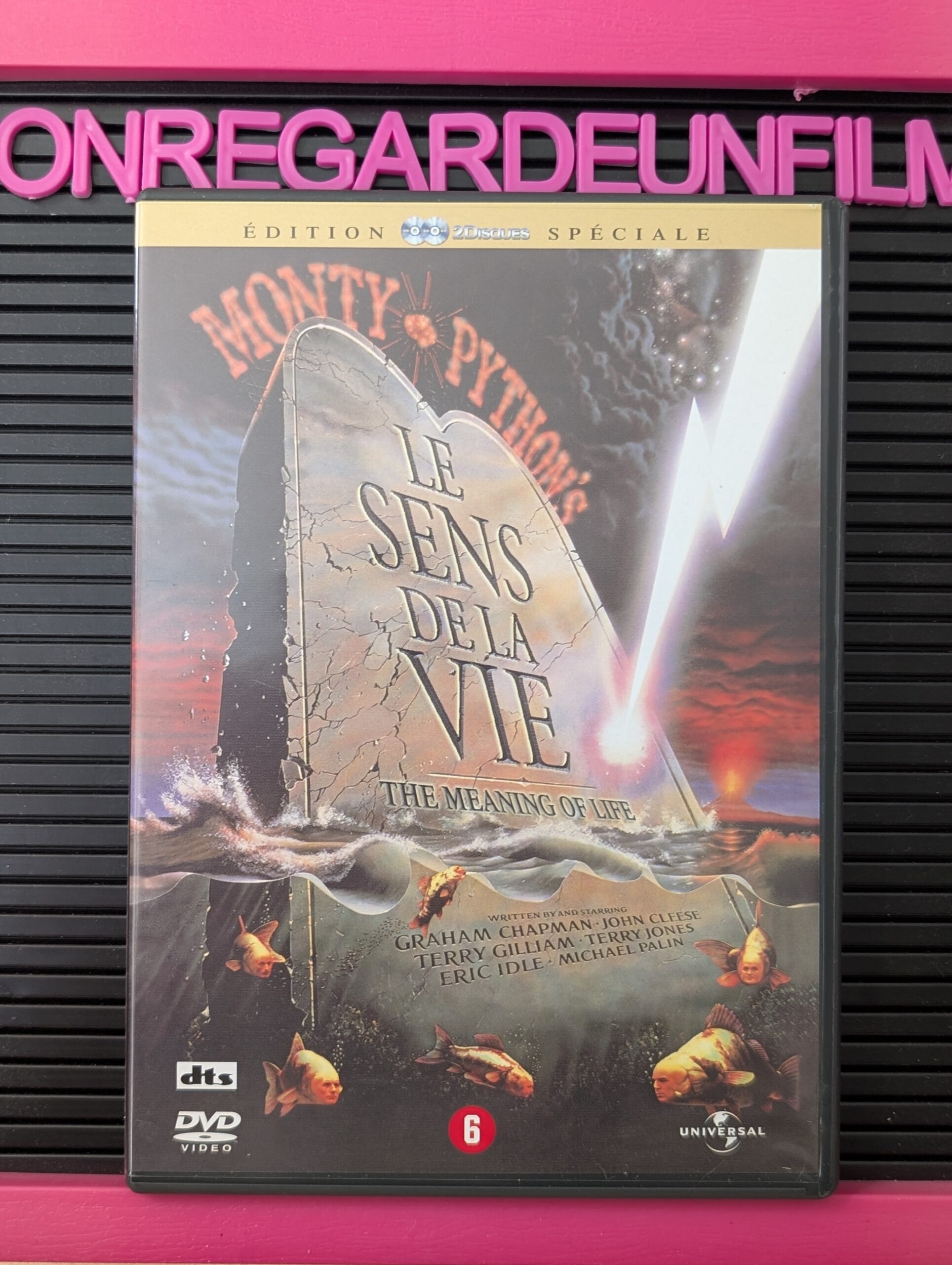 Monty Python, le Sens de la Vie / The Meaning of Life (1983) {Zone 2}
