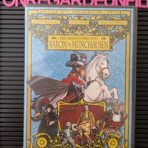 Les Aventures du Baron Munchausen / The Adventures of Baron Munchausen (1988) {Zone 2}