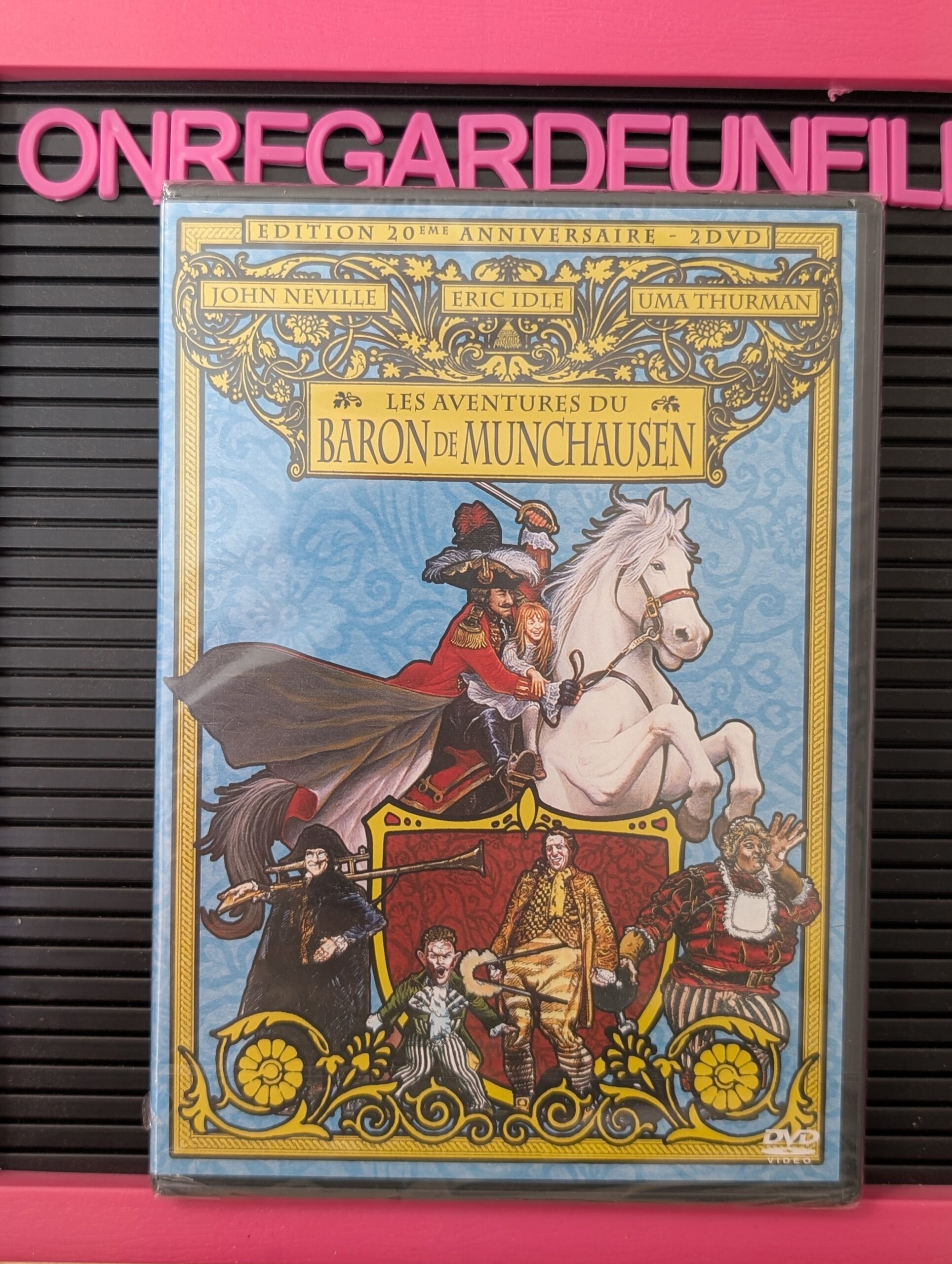 Les Aventures du Baron Munchausen / The Adventures of Baron Munchausen (1988) {Zone 2}