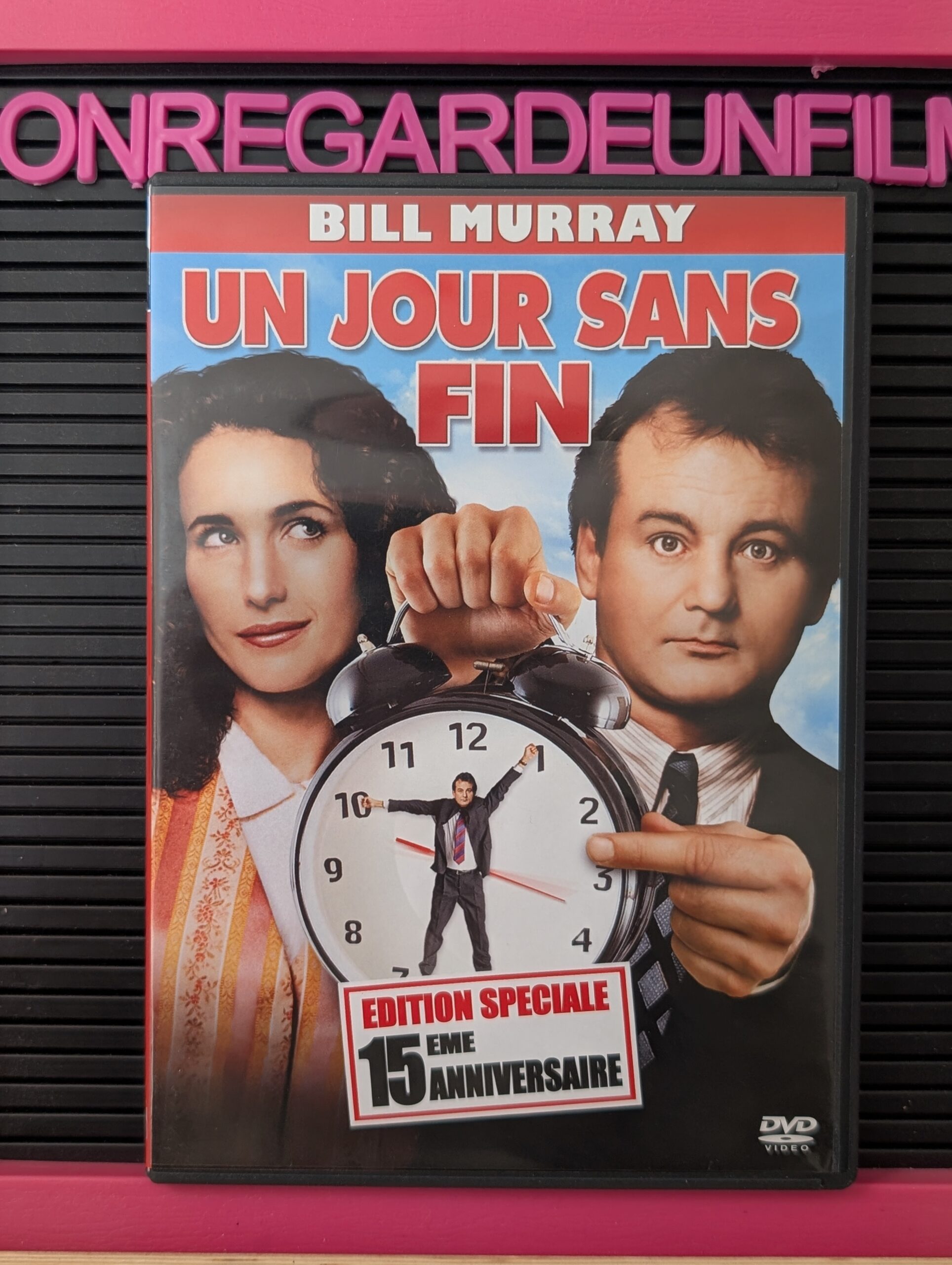 Un Jour sans Fin (Le Jour de la Marmotte) / Groundhog Day (1993) {Zone 2}