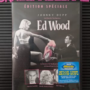 Ed Wood / Ed Wood (1994) {Zone 2}