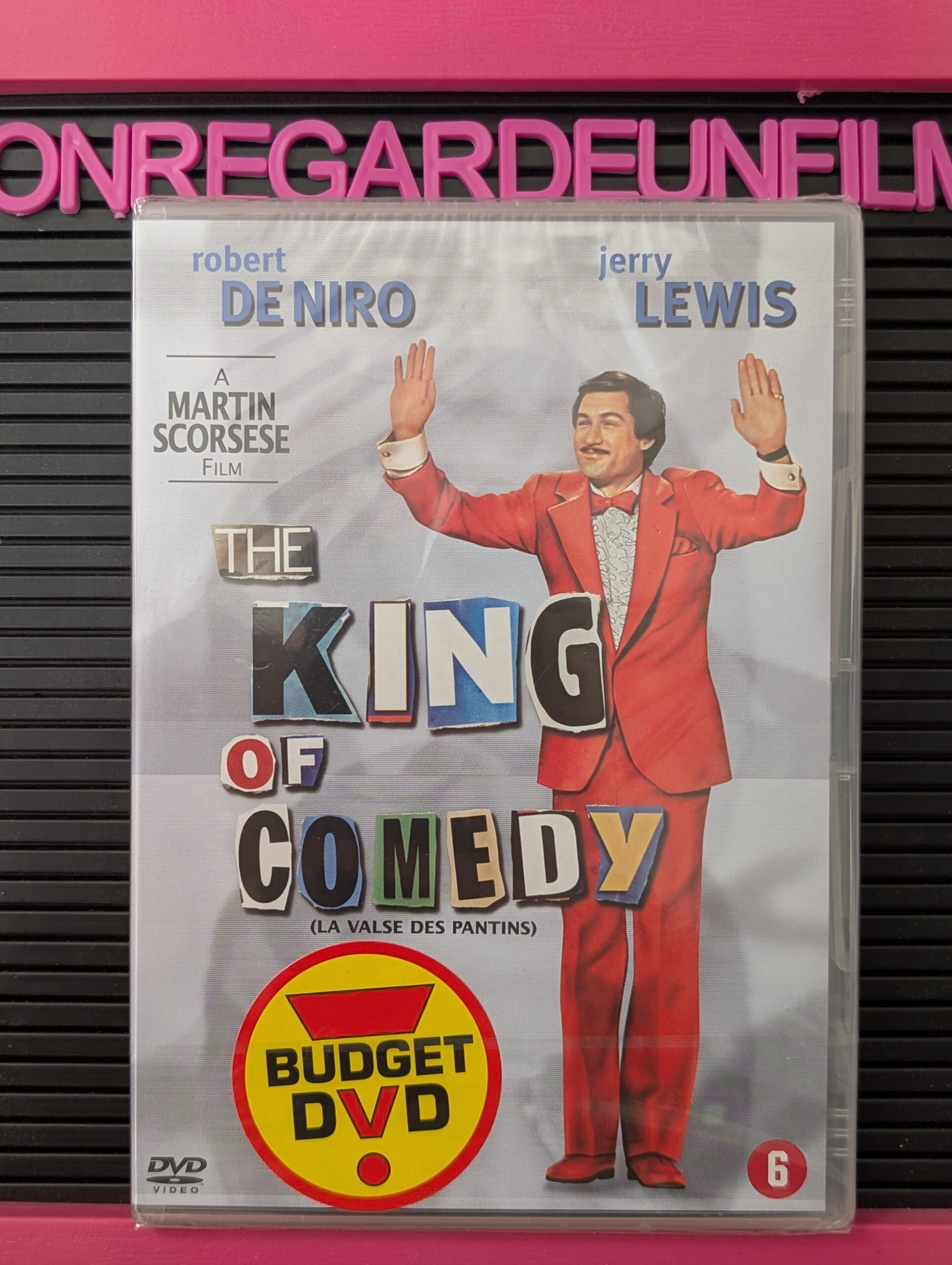 La Valse des Pantins / The King of Comedy (1982) {Zone 2}