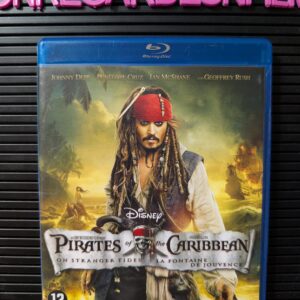 Pirates des Caraïbes: La Fontaine de Jouvence / Pirates of the Caribbean: On Stranger Tides (2011) {Zone 2}