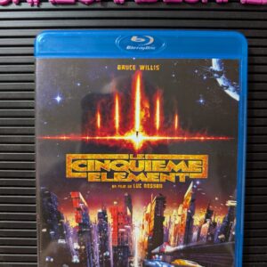 Le Cinquième Élément / The Fifth Element (1997) {Zone 2}