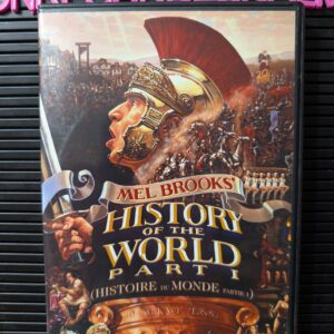 Histoire du Monde (La Folle Histoire du Monde) / History of the World: Part I (1981) {Zone 2}