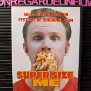 Malbouffe à l'Américaine / Super Size Me (2004) {Zone 2}