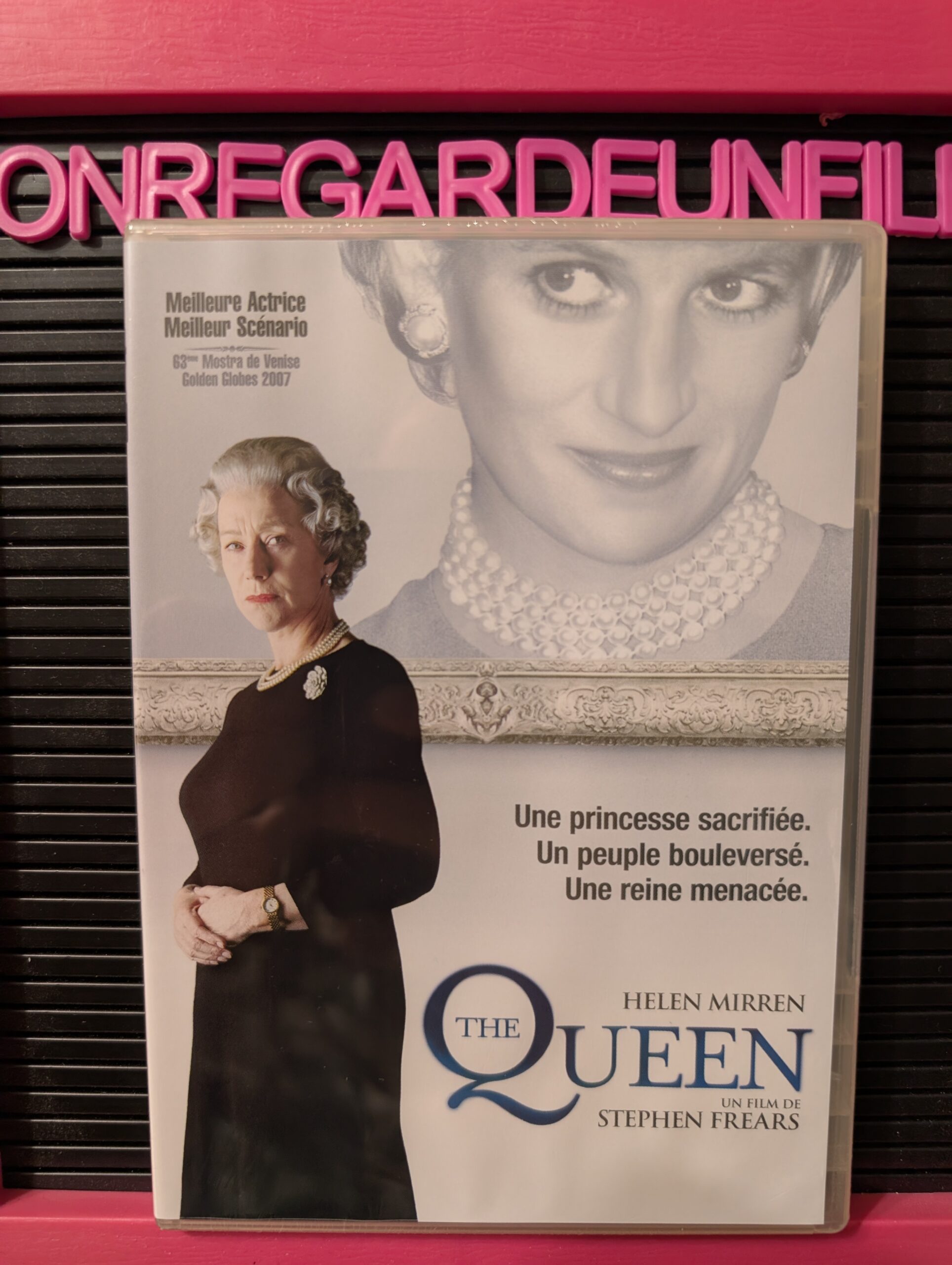 Sa Majesté la Reine / The Queen (2006) {Zone 2}