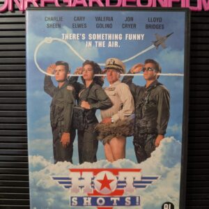 Des Pilotes en l'Air / Hot Shots! (1991) {Zone 2}