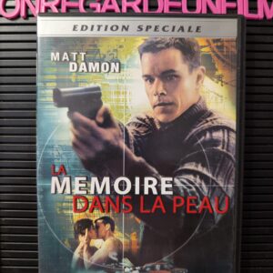La Mémoire dans la Peau / The Bourne Identity (2002) {Zone 2}