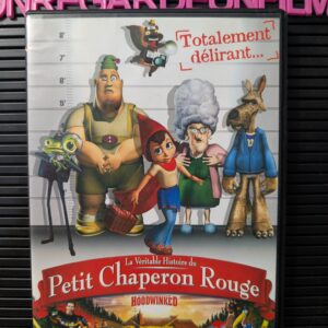 La Véritable Histoire du Petit Chaperon Rouge / Hoodwinked! (2005) {Zone 2}