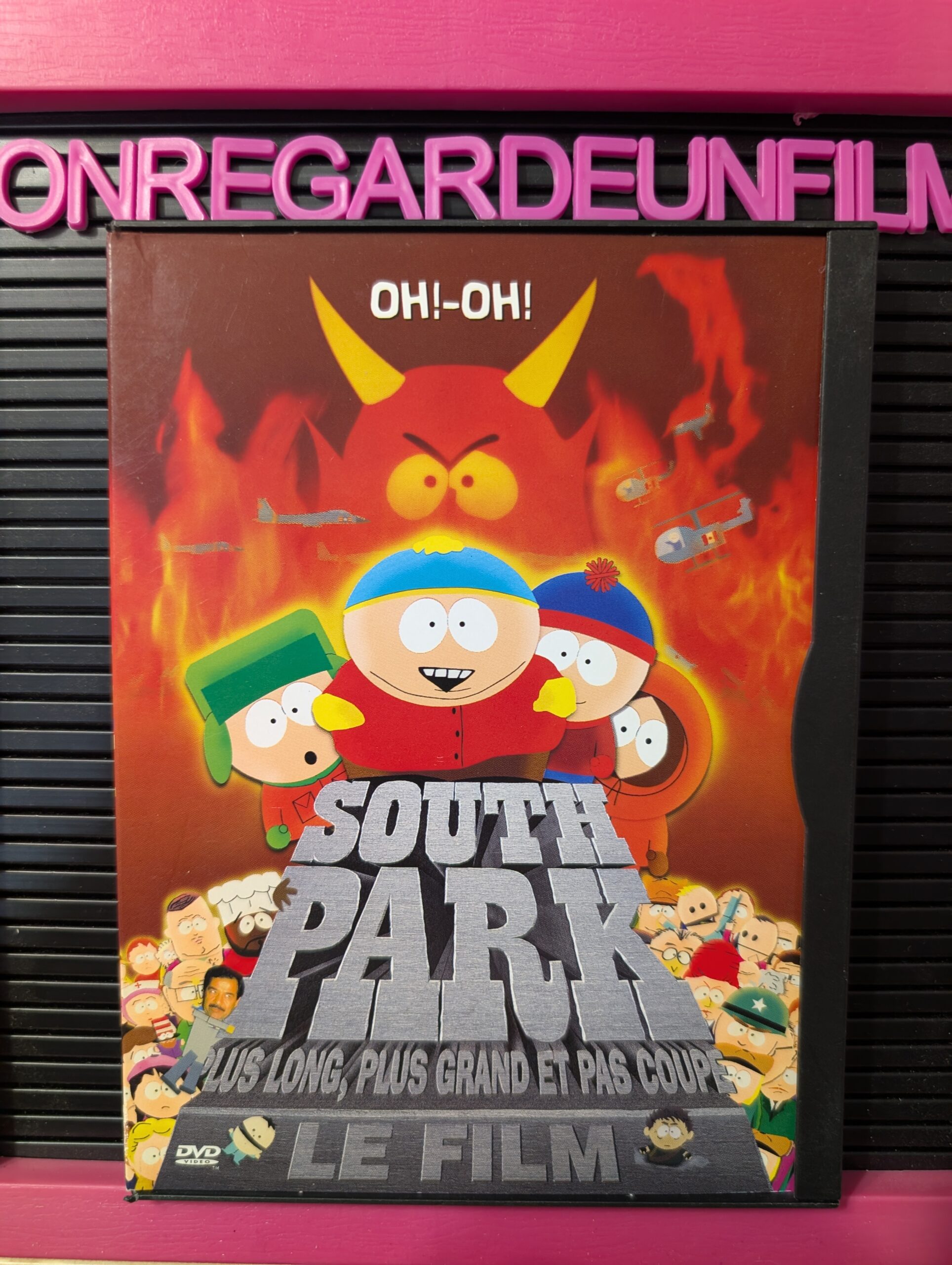 South Park: Plus Grand, Plus Long et sans Coupure / South Park: Bigger, Longer & Uncut (1999) {Zone 2}