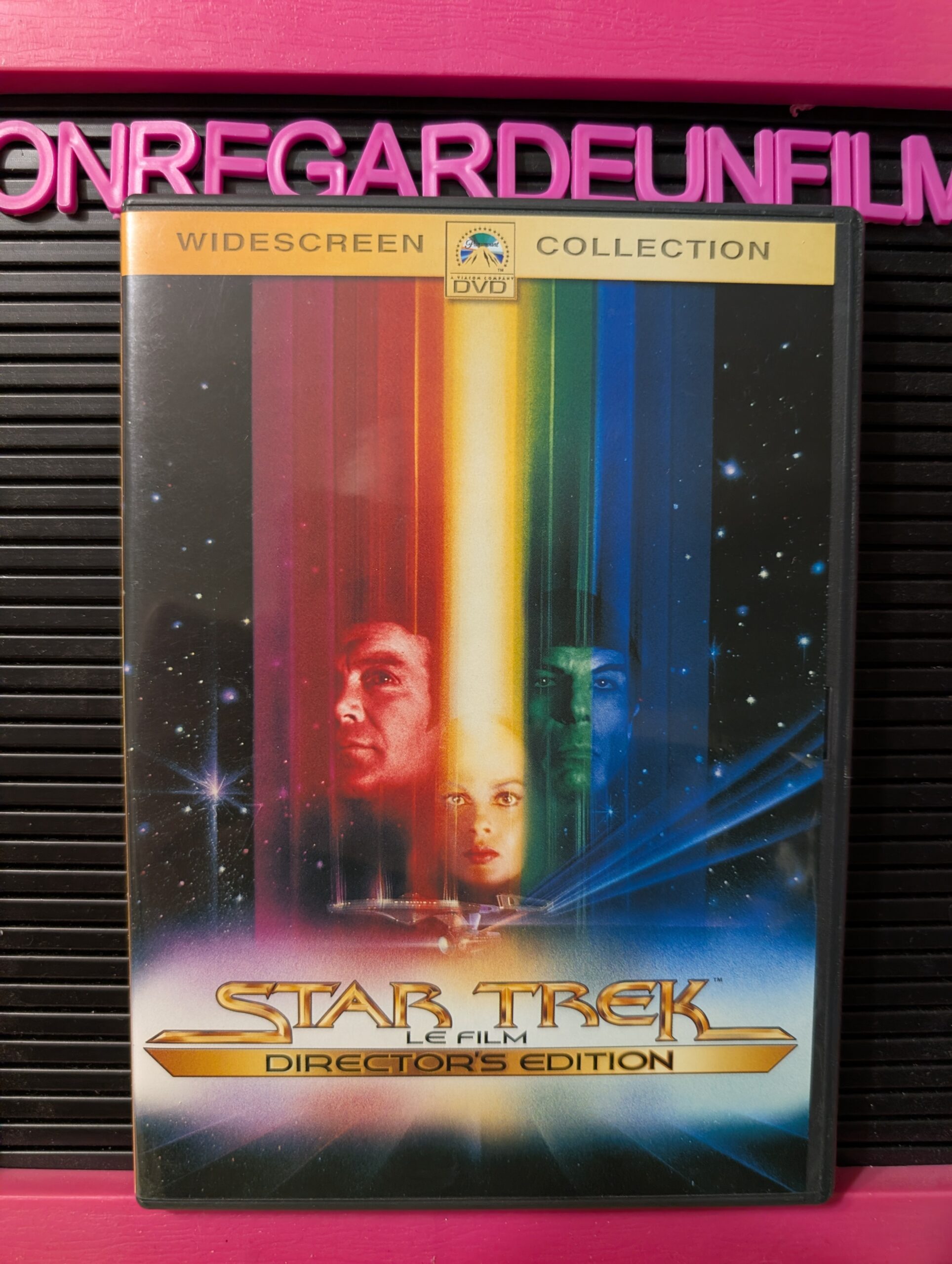 Star Trek I: Le Film / Star Trek: The Motion Picture (1979) {Zone 2)