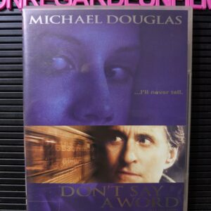 Pas un Mot (Ne Dites Rien) / Don't Say a Word (2001) {Zone 2}