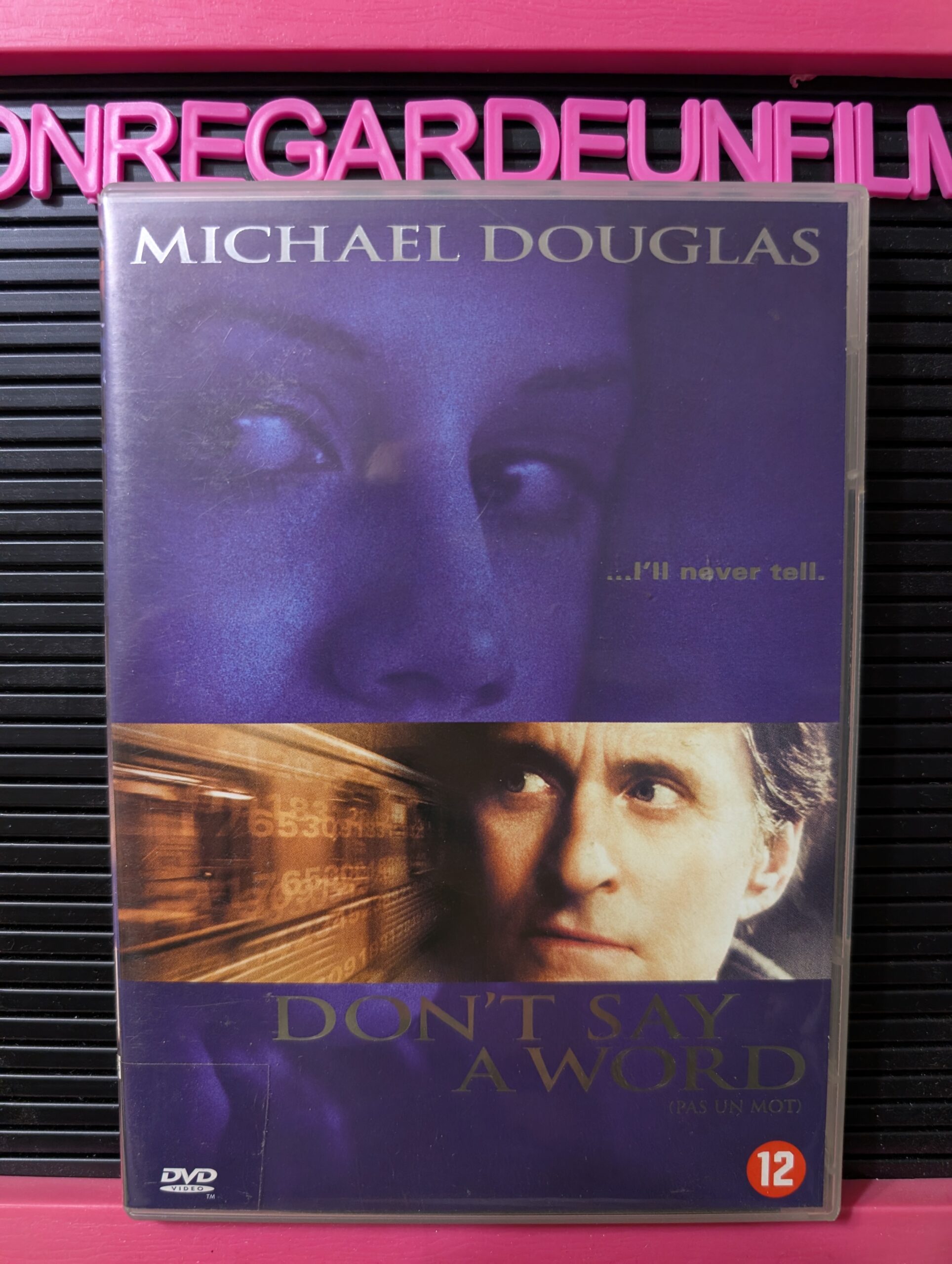 Pas un Mot (Ne Dites Rien) / Don't Say a Word (2001) {Zone 2}