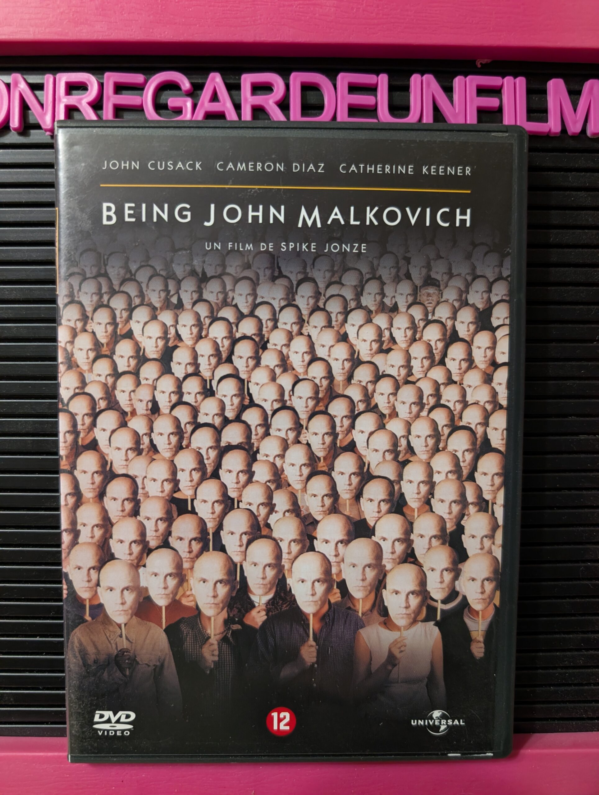 Dans la Peau de John Malkovich / Being John Malkovich (1999) {Zone 2}