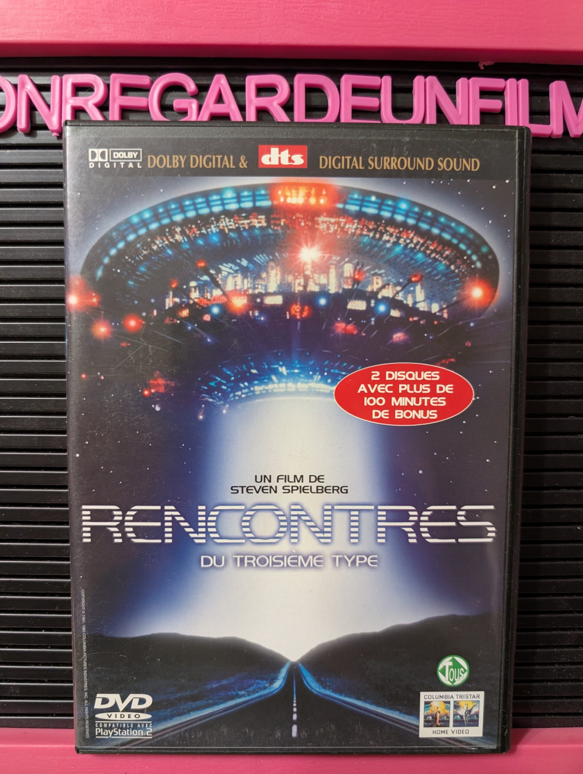 Rencontres du Troisième Type / Close Encounters of the Third Kind (1977) {Zone 2}